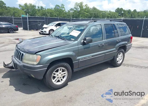 2003 Jeep Grand Cherokee Laredo из США, поврежденный, VIN 1J4GX48S53C604910